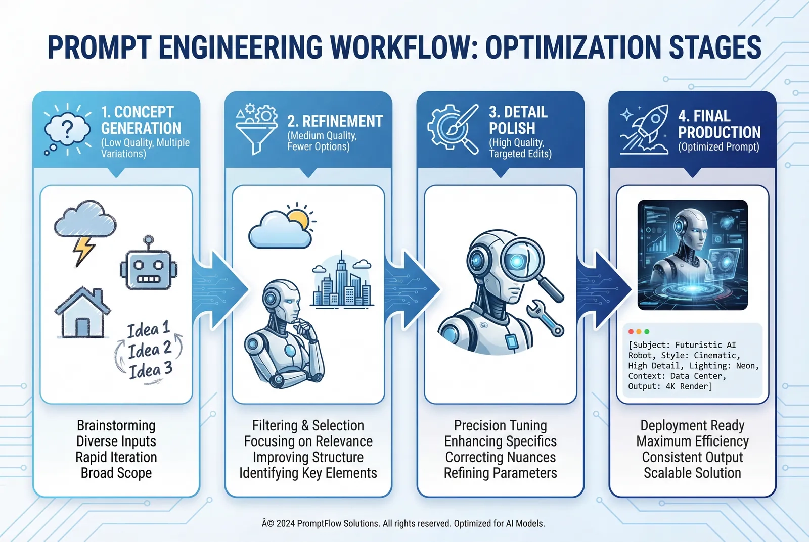 提示词工程工作流可视化