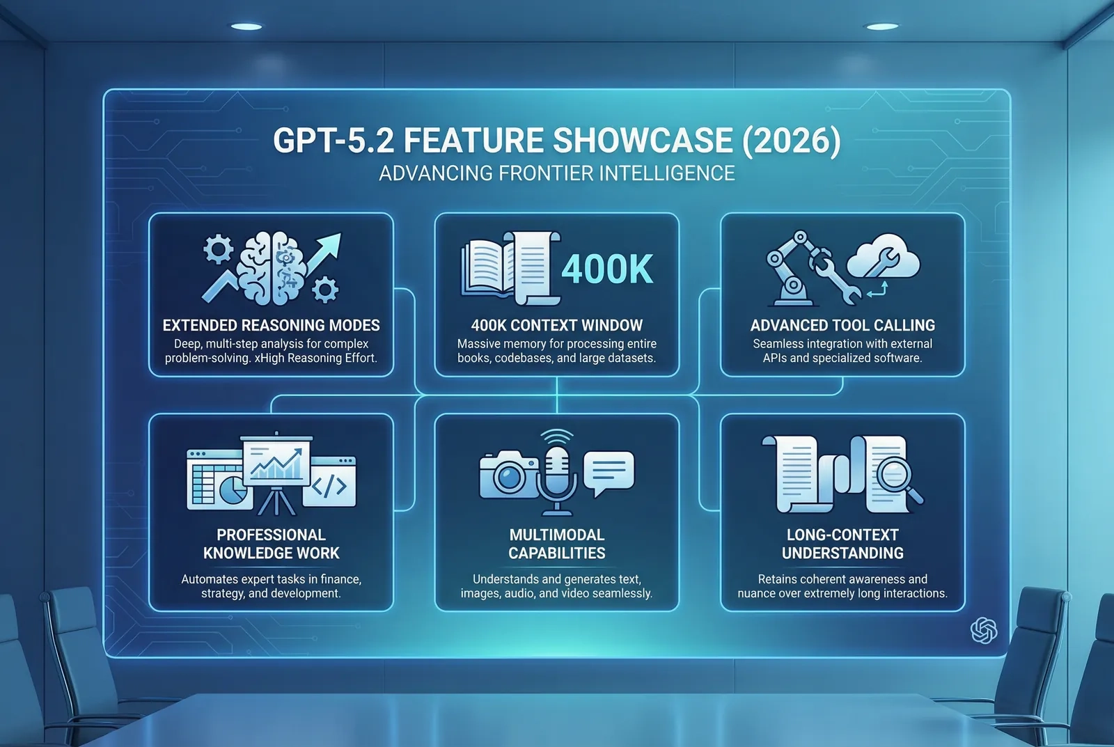 GPT-5.2 核心功能