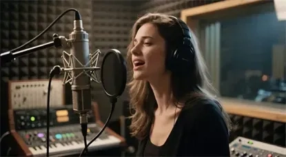 展示 OmniHuman 1.5 电影级数字人能力的演示