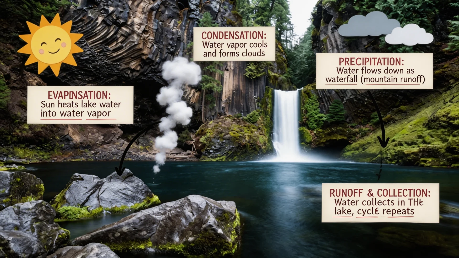 Workflow showcase of AI image editing feature 2