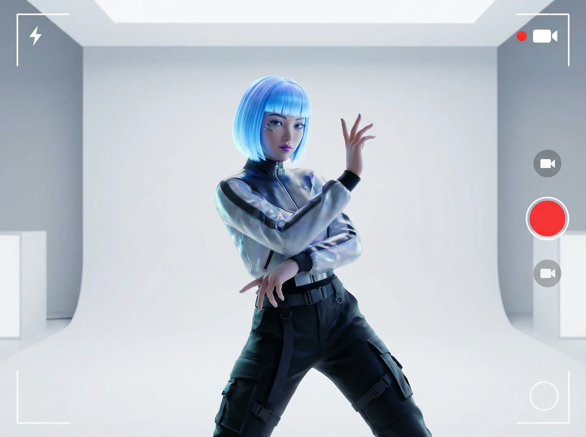 Avatar animation from reference video